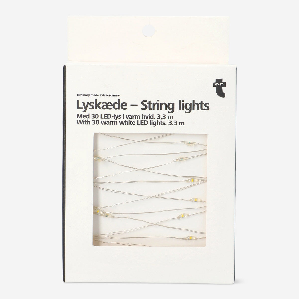 String lights. 330 cm Home Flying Tiger Copenhagen 