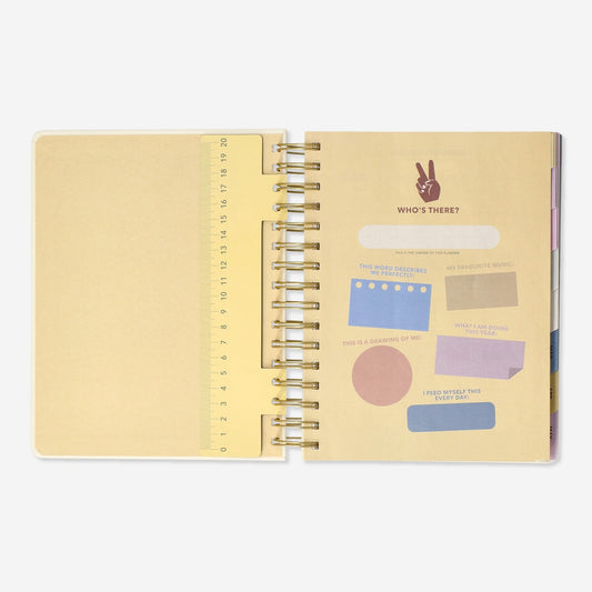 Study planner. With daily diary