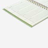 Study planner with weekly diary. A5 Office Flying Tiger Copenhagen 