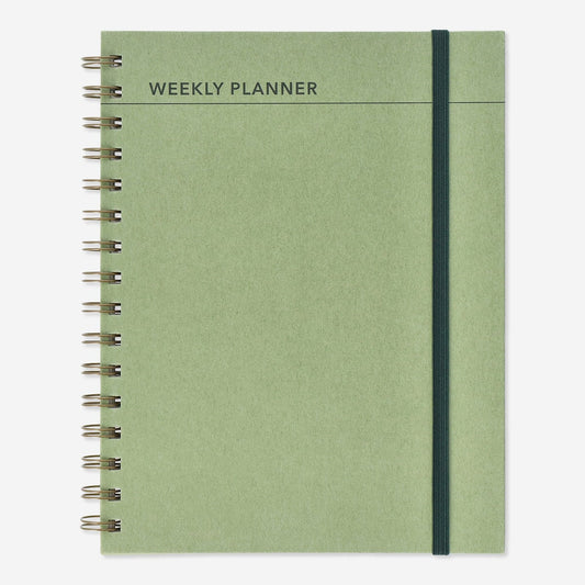 Study planner with weekly diary. A5