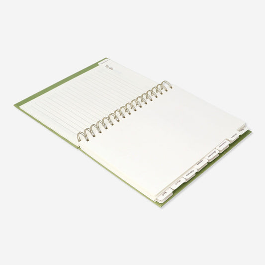 Study planner. With weekly diary