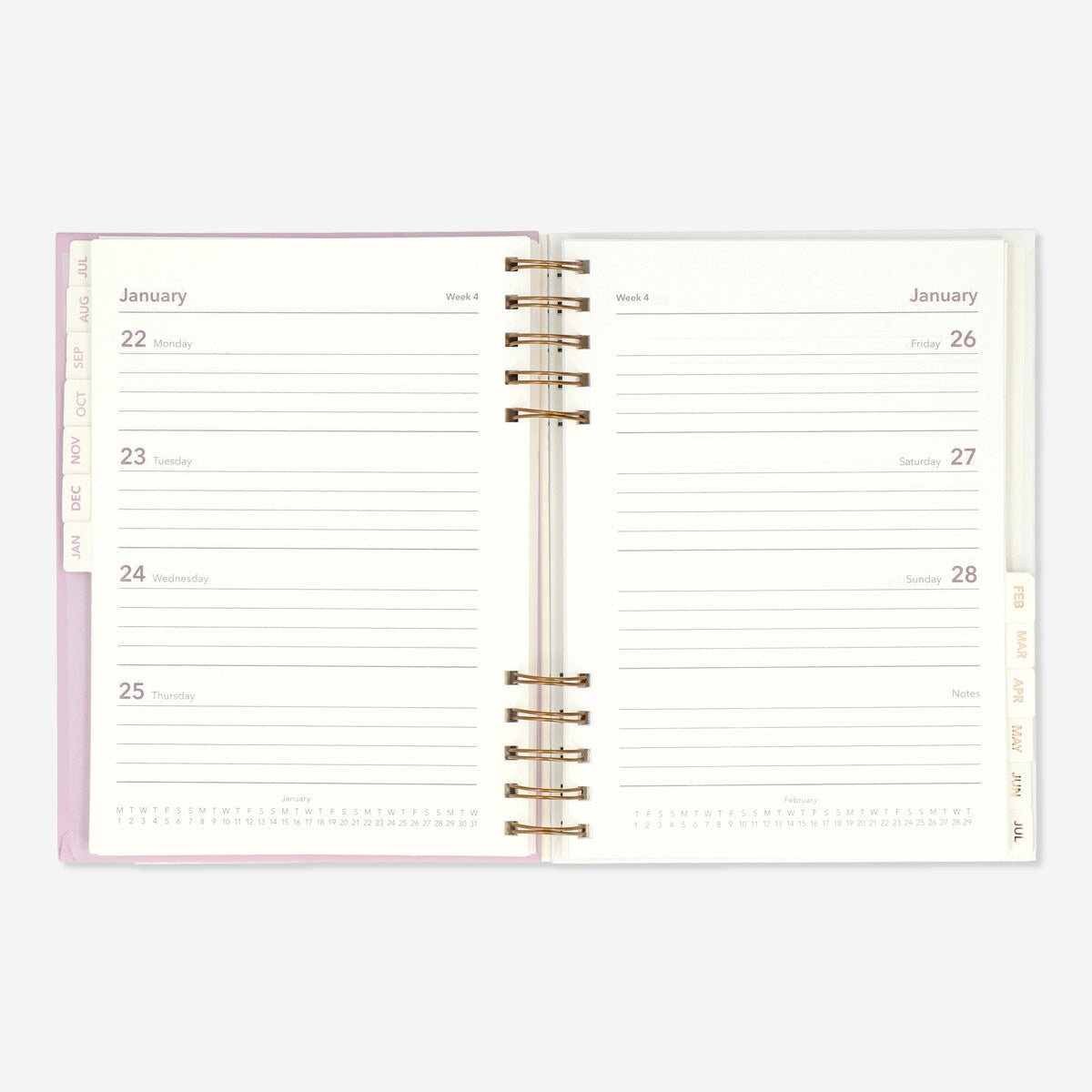 Study planner. With weekly diary Office Flying Tiger Copenhagen 