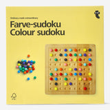 Sudoku colouring book Game Flying Tiger Copenhagen 