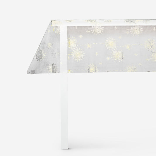 Sparkling tablecloth. 225x145 cm