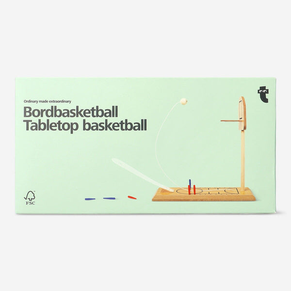 Tabletop basketball