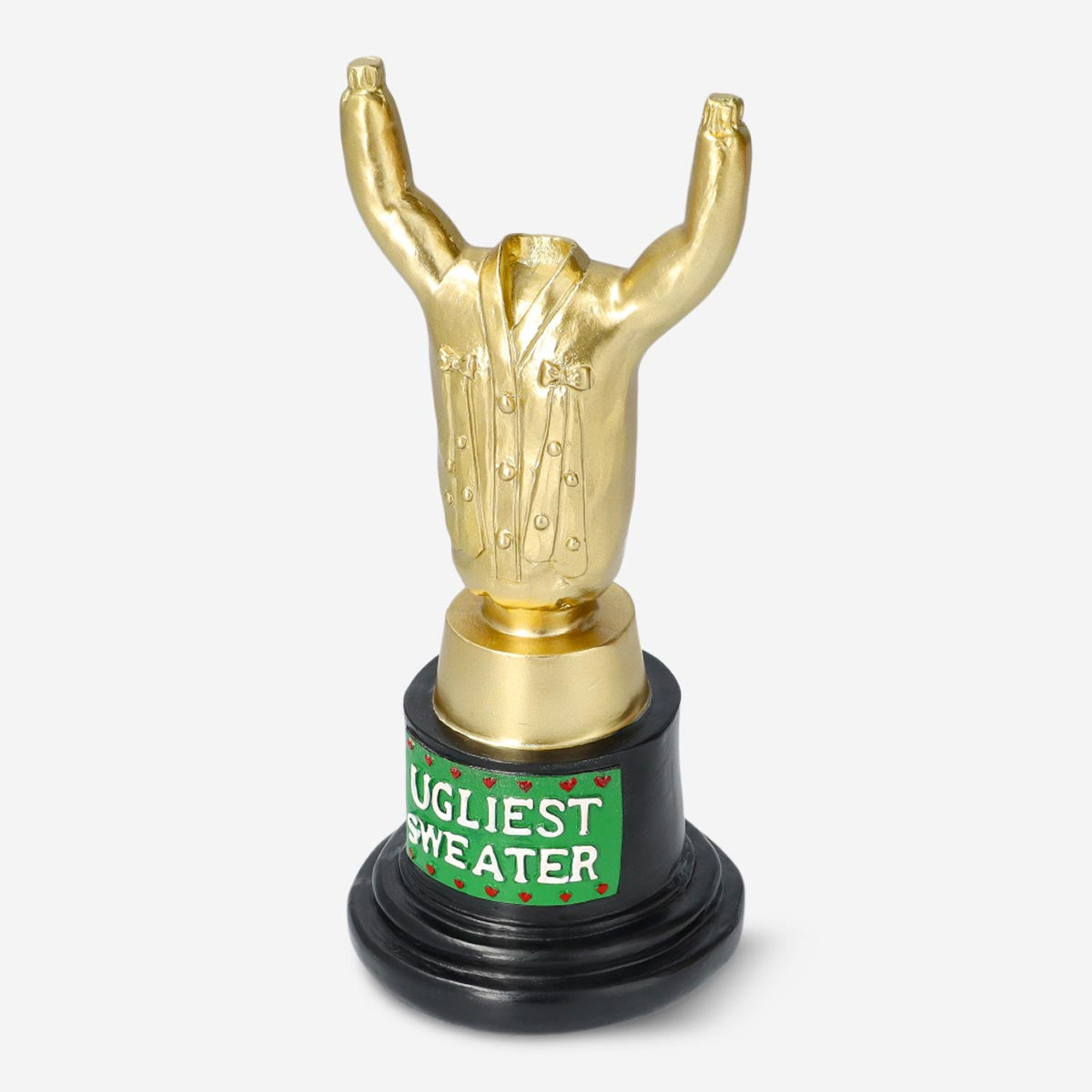 Ugly sweater 2025 contest trophy