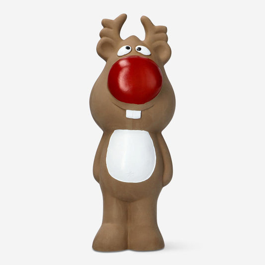 Reindeer pet toy