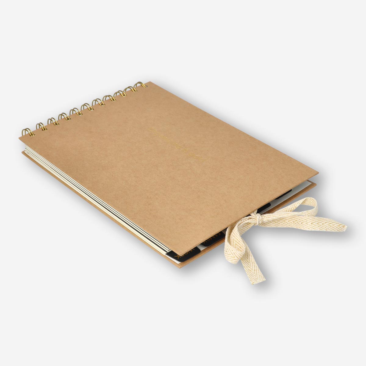 Flying Tiger Copenhagen - Cuaderno para recetas 80 hojas (3€) www