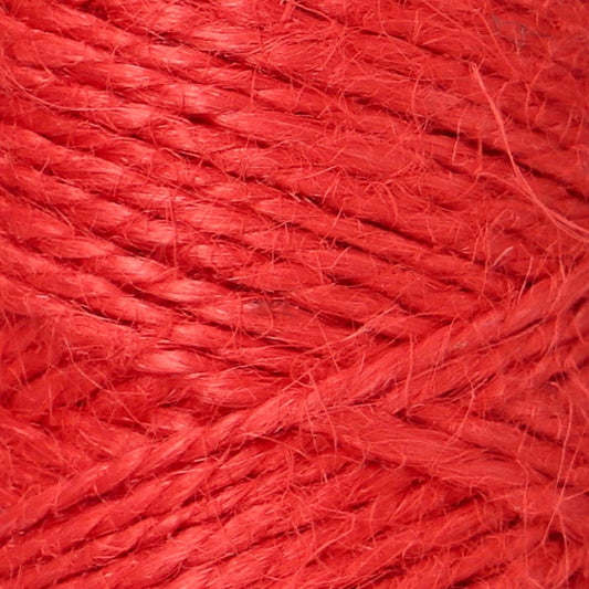 Ficelle de jute rouge - 20 m