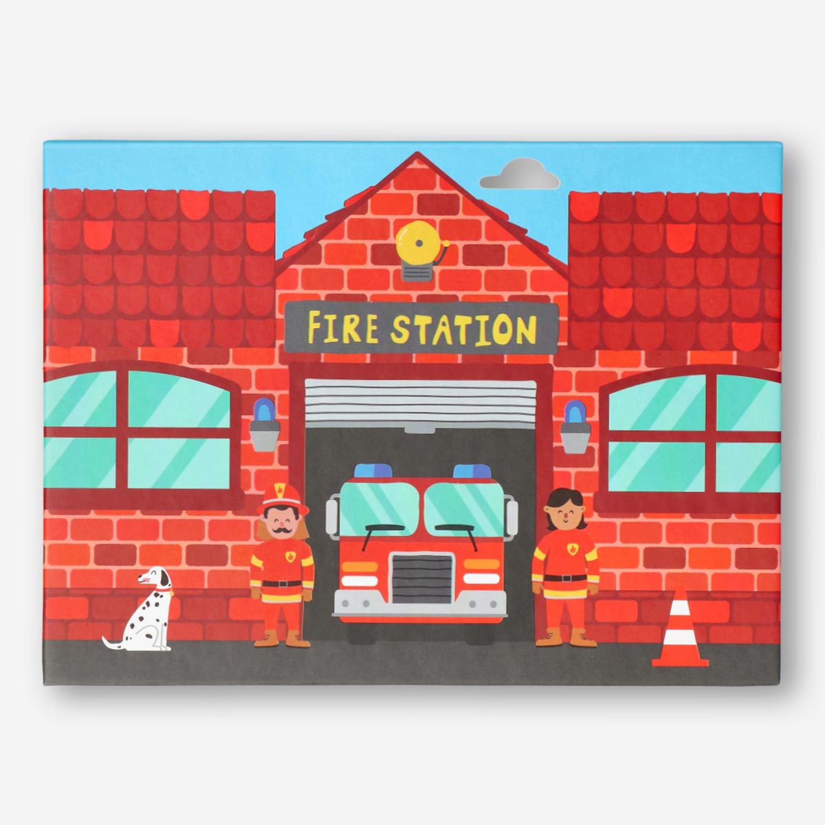 book. Fire station Flying Tiger Copenhagen