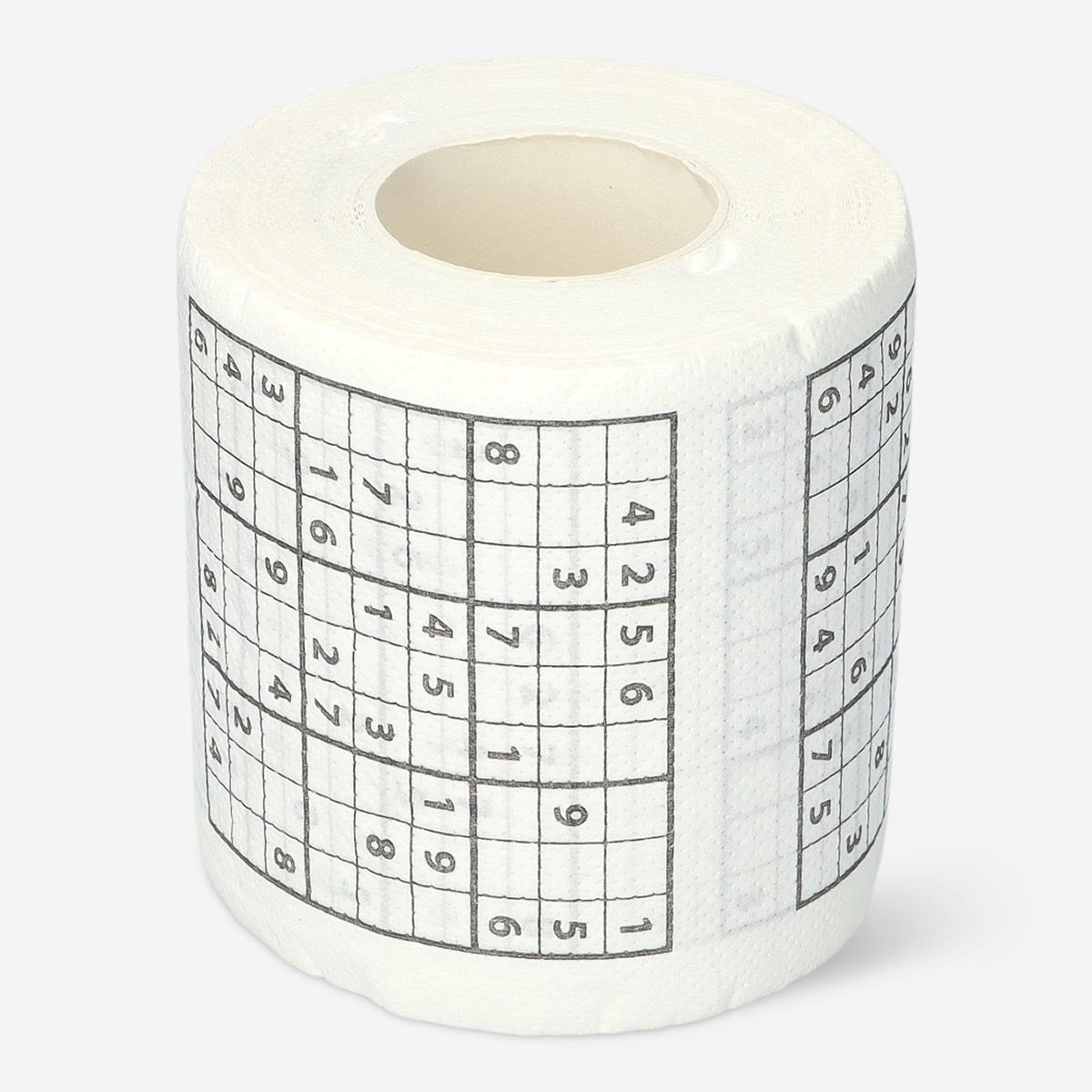 Papier toilette imprimé numéro Sudoku pour la maison, papier