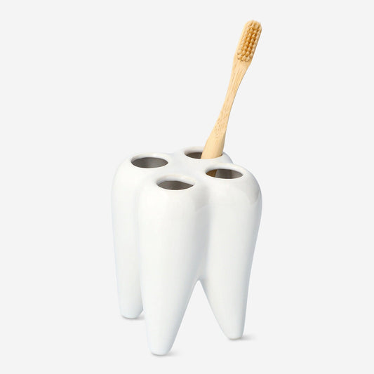 Tandborsthållare
