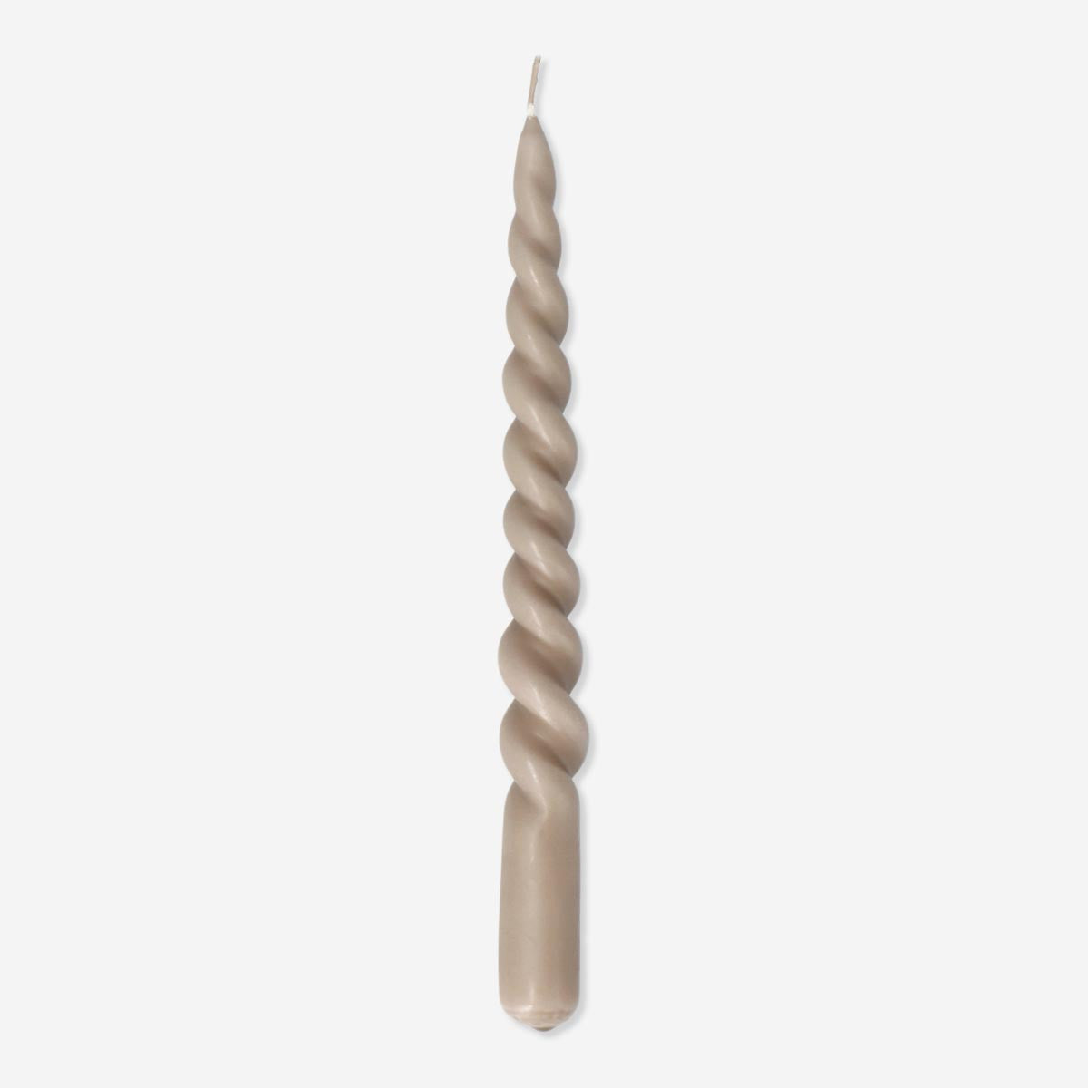 Twisted candle. 24 cm Home Flying Tiger Copenhagen 