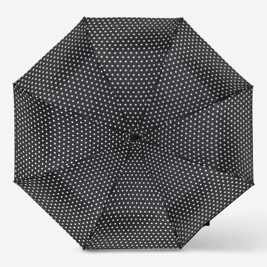 Guarda-chuva com desenho de pontos