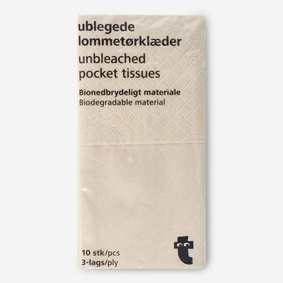 Unbleached handkerchief Personal care Flying Tiger Copenhagen 