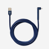 USB charging cable with holder. Fits iPhone Media Flying Tiger Copenhagen 