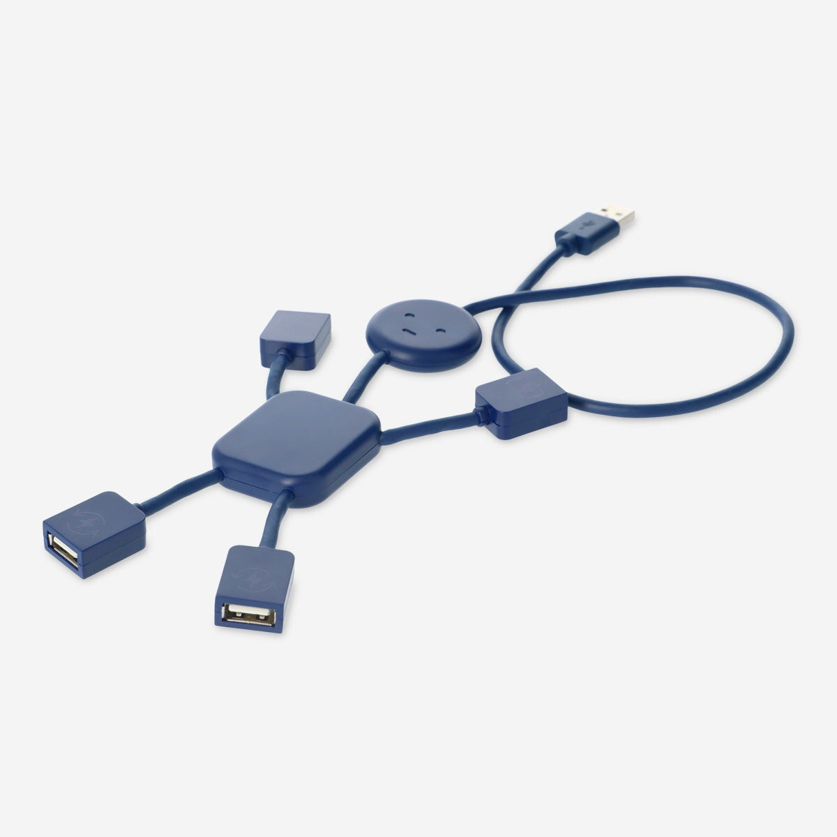 USB hub. 4 ports Media Flying Tiger Copenhagen 