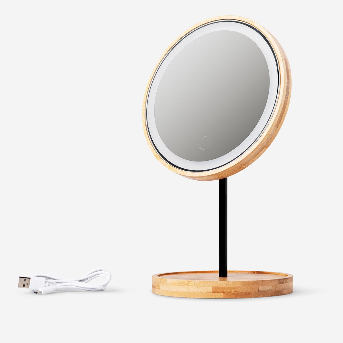 USB mirror. With light Home Flying Tiger Copenhagen 