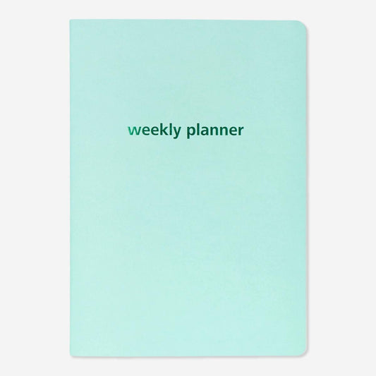Weekplanner. B5