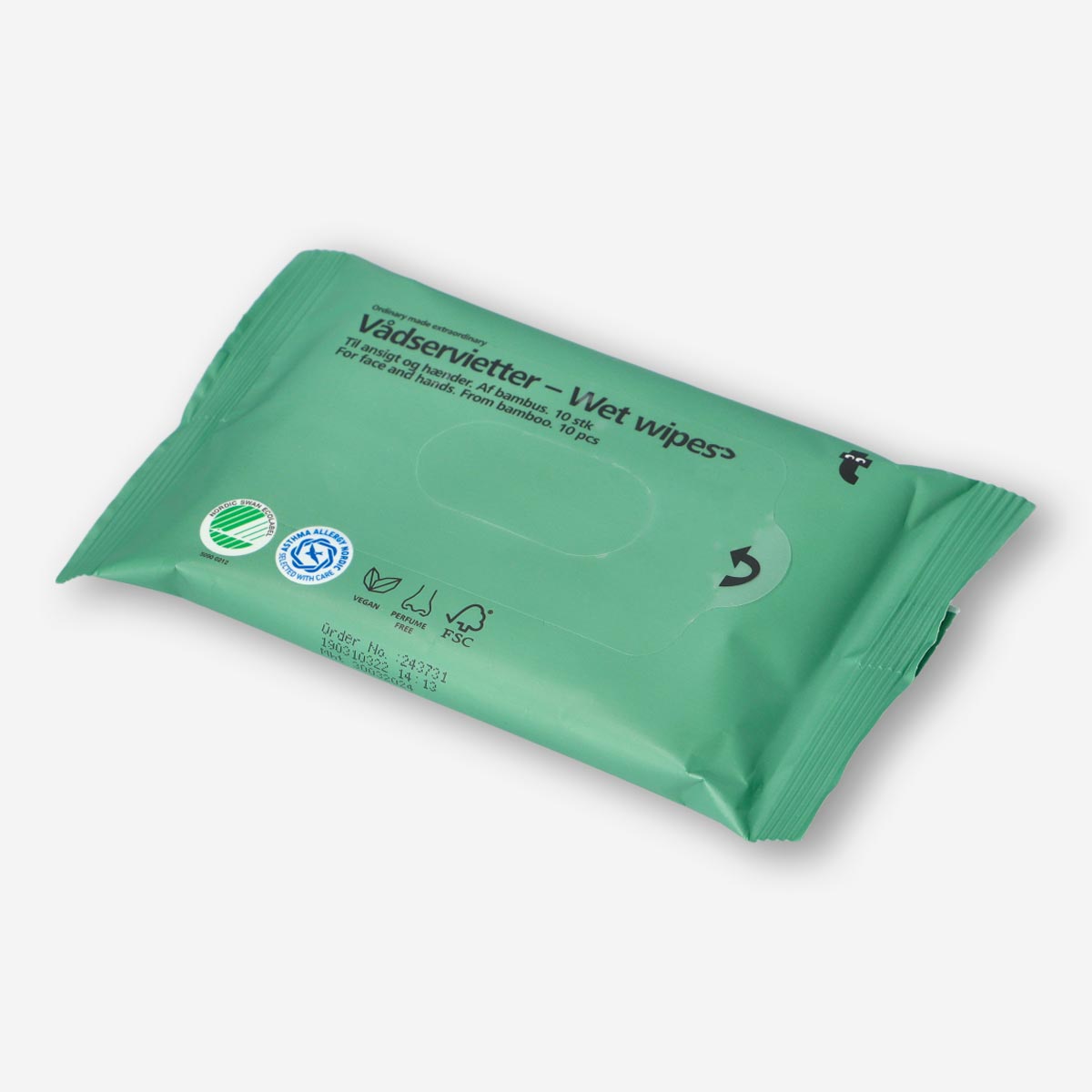 What are wet wipes made best sale from