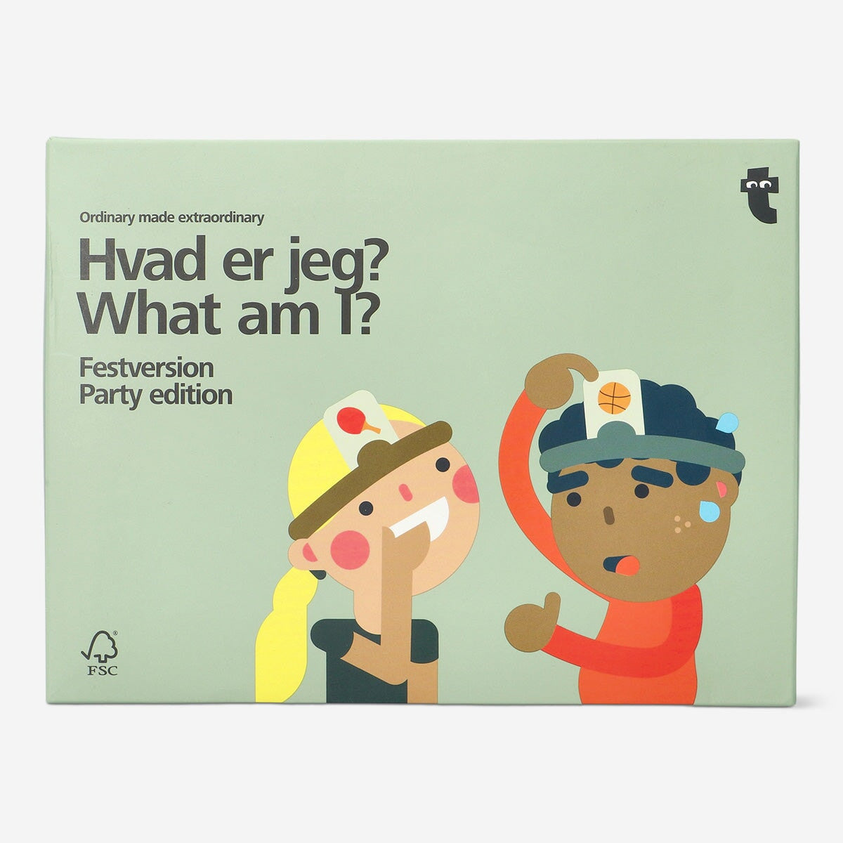 What am I? Party edition Game Flying Tiger Copenhagen 