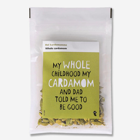 Whole cardamom