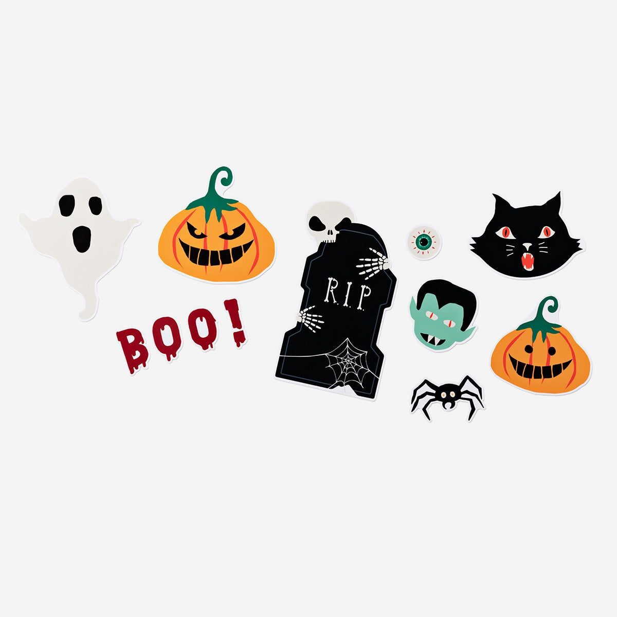 Windows stickers. 16 pcs €3| Flying Tiger Copenhagen