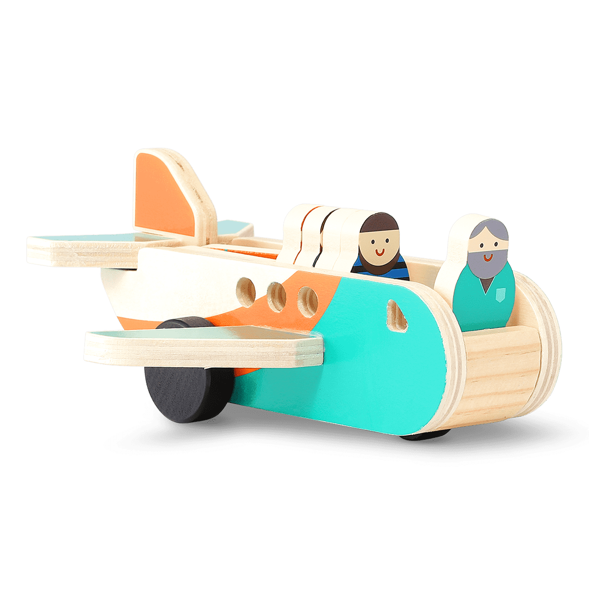 Wooden airplane Toy Flying Tiger Copenhagen 