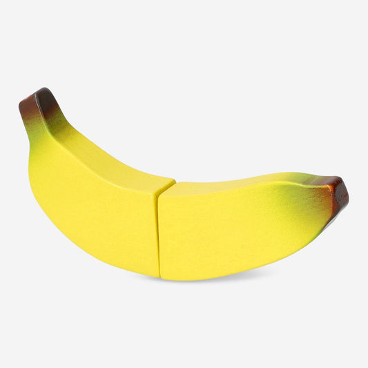 Banana de madeira