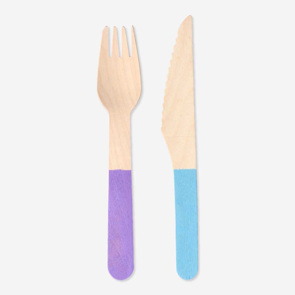 Wooden cutlery. For 6 people Party Flying Tiger Copenhagen 