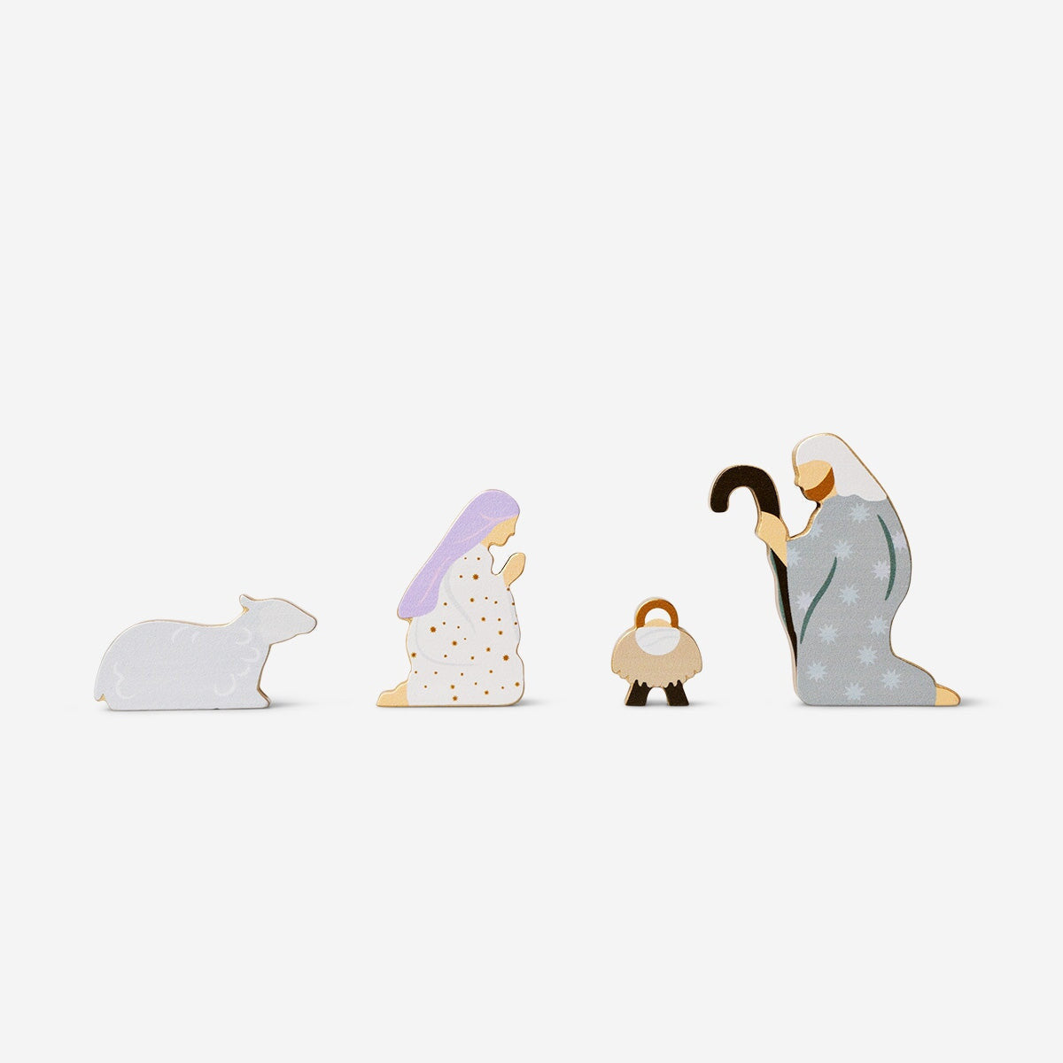 Wooden nativity play Home Flying Tiger Copenhagen 