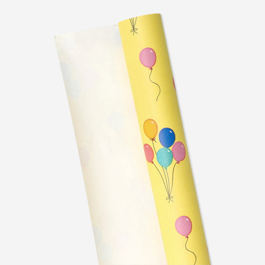 Balónkový balicí papír
